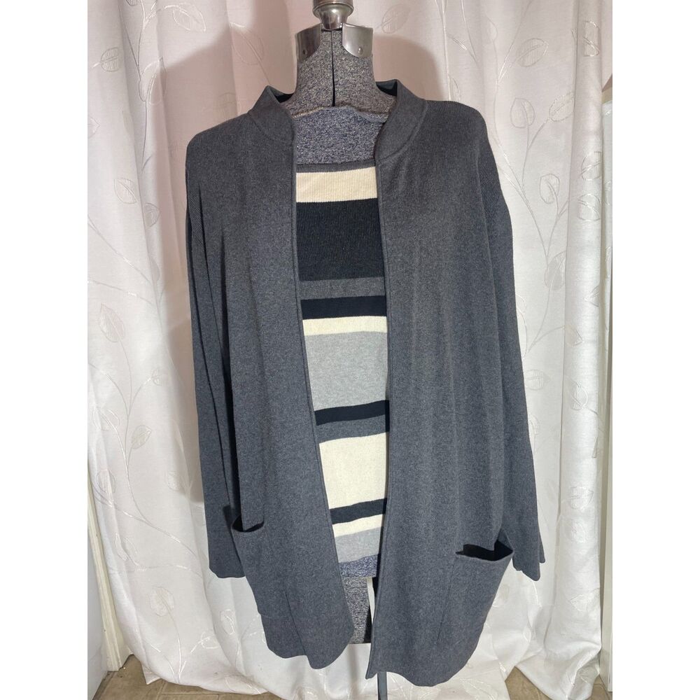 Designers Originals 2-Piece Cardigan & Tank Set